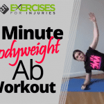 3 Minute Bodyweight Ab Workout
