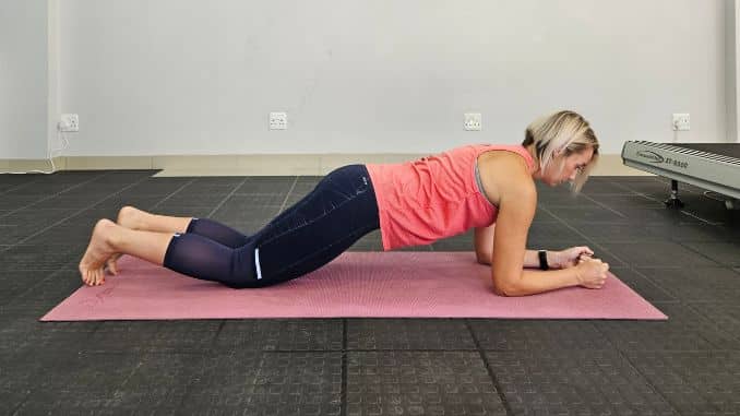 Forearm Plank -Hollow Body Rock