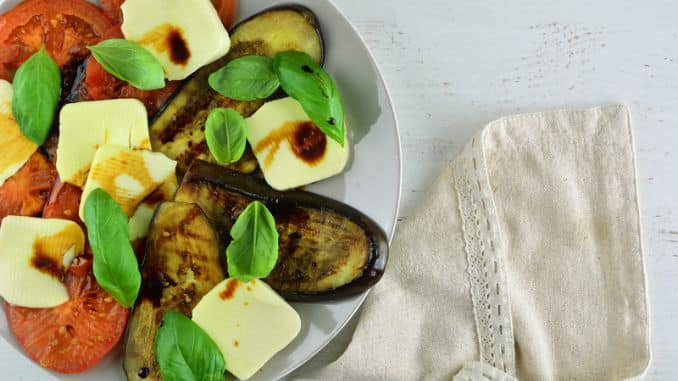 Grilled Vegetables For Fat Loss