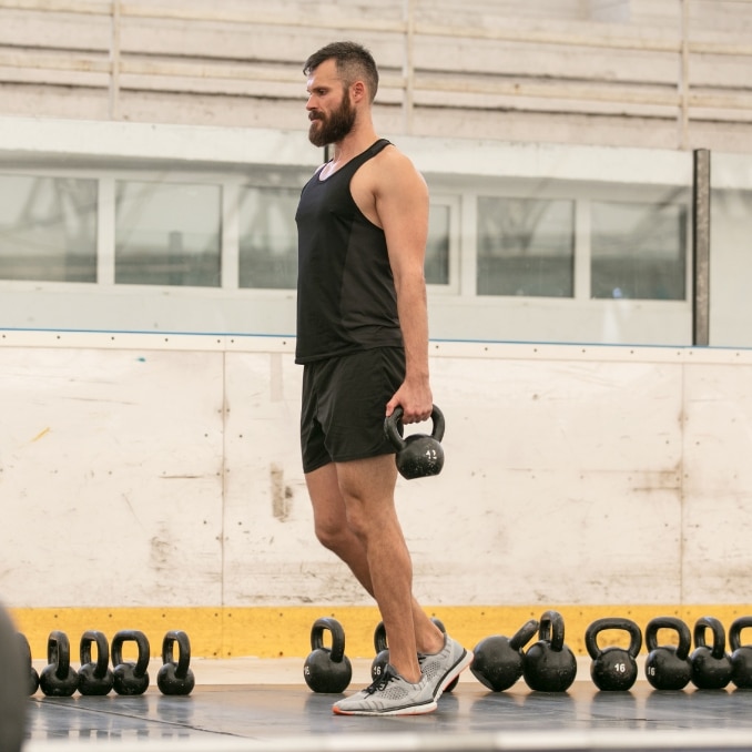 Kettlebell Farmer's Carry