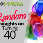 Random Thoughts on Turning 40