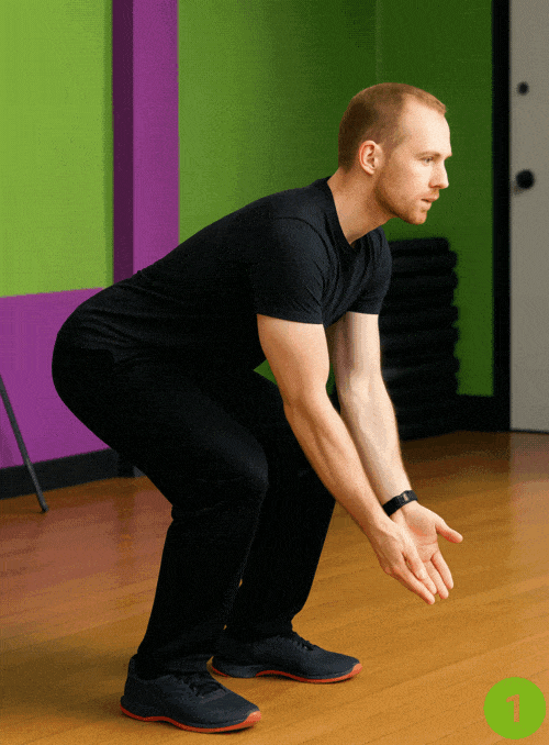 Standing T - Best Back Warm-Up Exercises