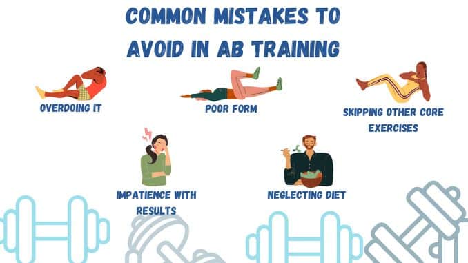 common mistakes in ab training