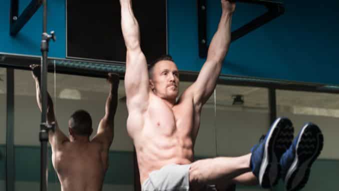 hanging leg raises -  how many times a week should i do abs