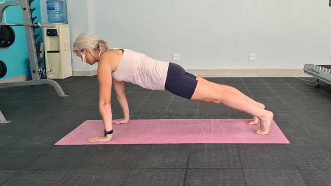 Plank - 3 minute abs