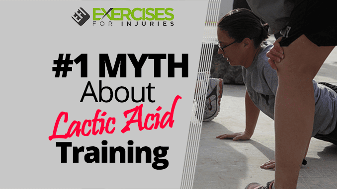 #1 MYTH About Lactic Acid Training