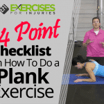 14 Point Checklist on How To Do a Plank Exercise