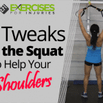 3 Tweaks to the Squat to Help Your Shoulders