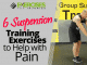 6 Suspension Training Exercises to Help with Pain