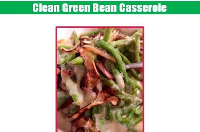 Clean-Green-Bean-Casserole