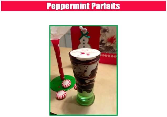 Peppermint Parfaits