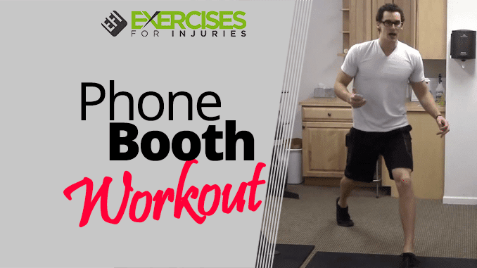Phone Booth Workout