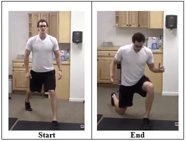 Split Squat - Exercises For Injuries