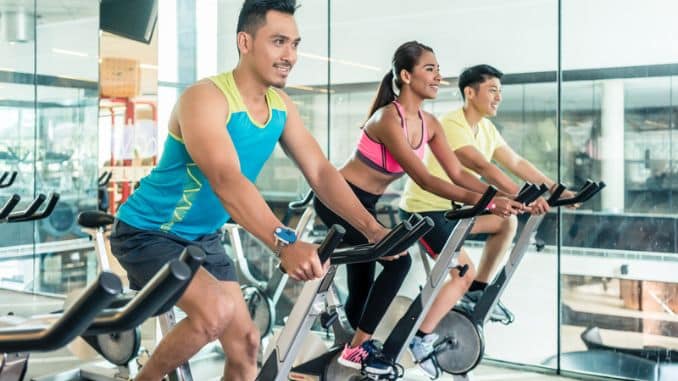 High-Intensity Intervals (HIIT Bike Sprints)- lactic acid training