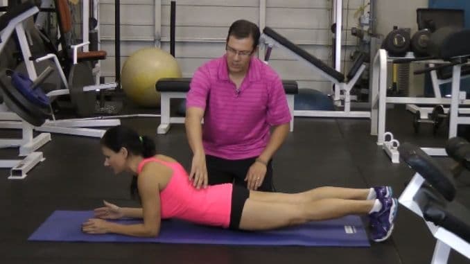 Mistake # 2: Dropping The Hips (Hips Too Low) - which is not common mistakes when doing plank exercise?