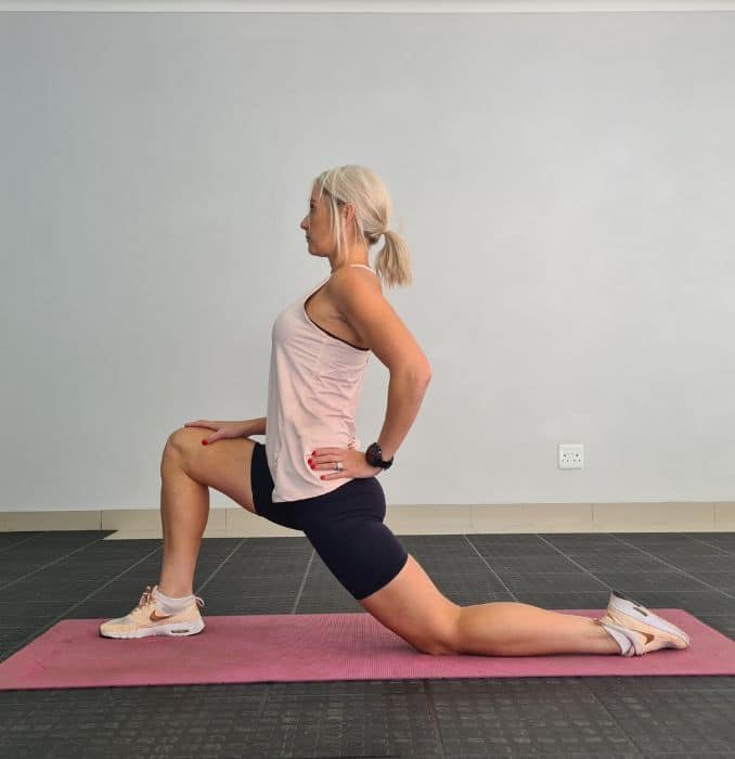 Hip Flexor Stretch