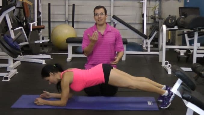 Mistake # 1: Teepee Flank (Hips Too High) - which is not common mistakes when doing plank exercise?