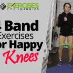 4 Band Exercises for Happy Knees