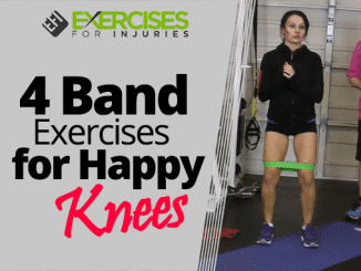4 Band Exercises for Happy Knees