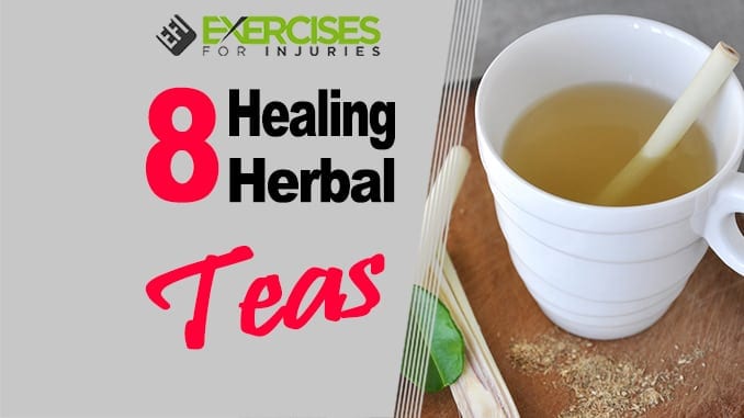 8 Healing Herbal Teas