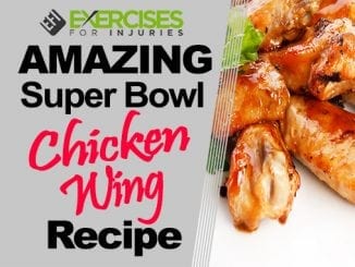 AMAZING Super Bowl Chicken Wing Recipe