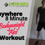Anywhere 8 Minute Bodyweight Abs Workout