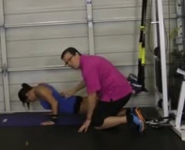 Push Up Arching The back