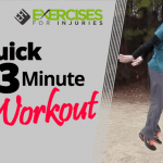 Quick 3 Minute Workout