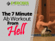 The 7 Minute Ab Workout From Hell