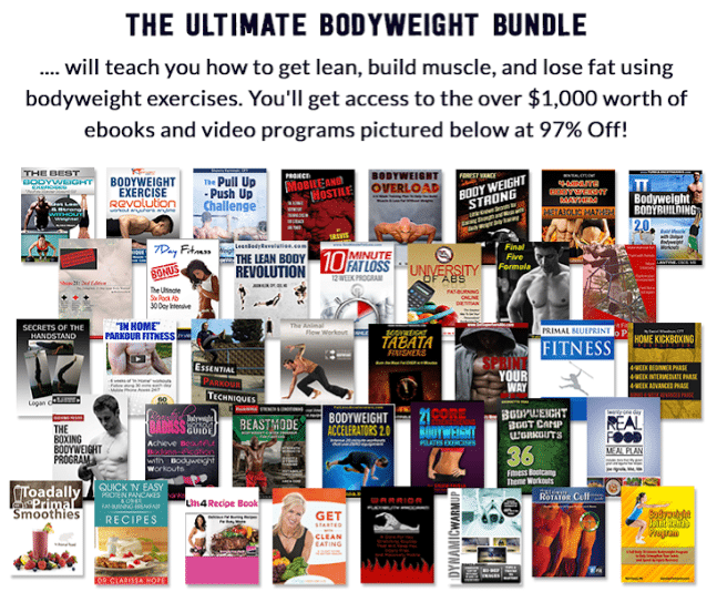 The Ultimate Bodyweight Bundle