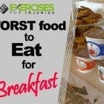 WORST Food to Eat for Breakfast