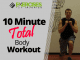 10 Minute Total Body Workout
