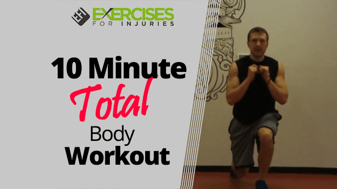 10 Minute Total Body Workout