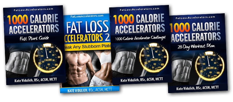 1000 Calorie Accelerators