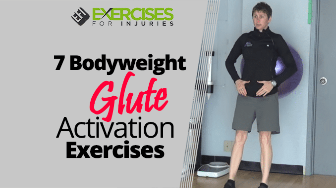 7 Bodyweight Glute Activation Exercises