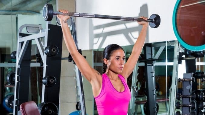 How to do the Perfect Power Shoulder Press