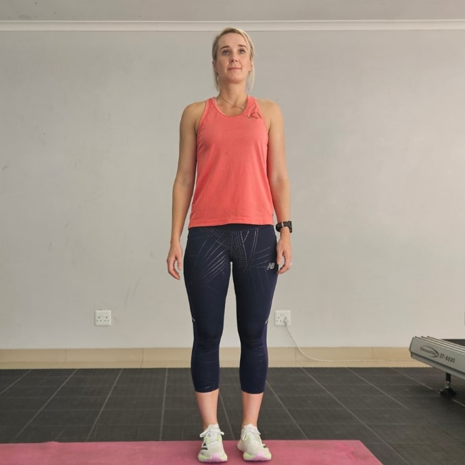 Lower Body Side-to-Side Squats