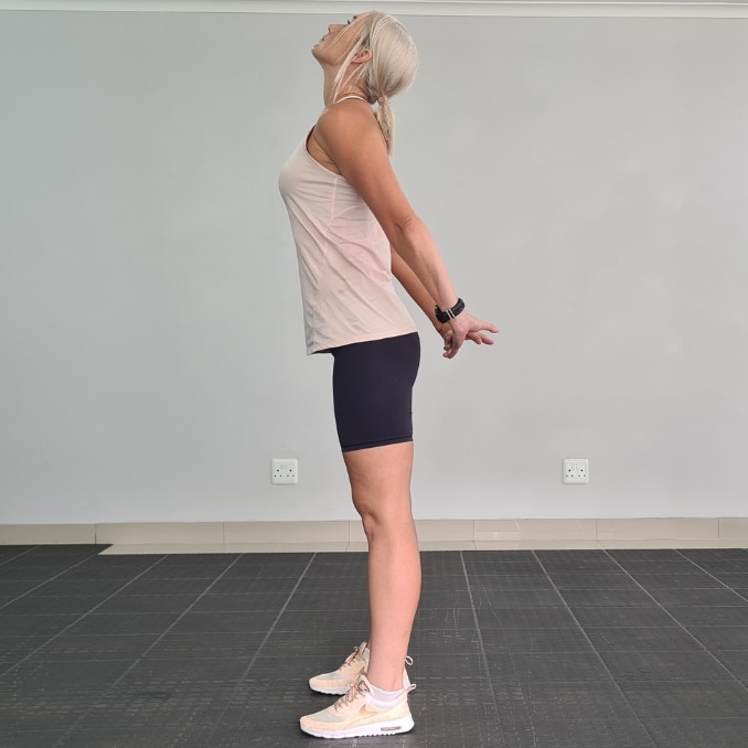 Shoulder and Upper Back Stretch