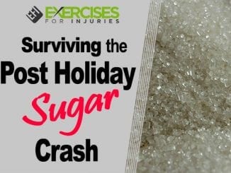 Surviving the Post Holiday Sugar Crash