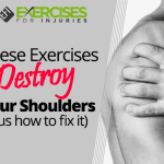These Exercises DESTROY Your Shoulders (plus how to fix it)