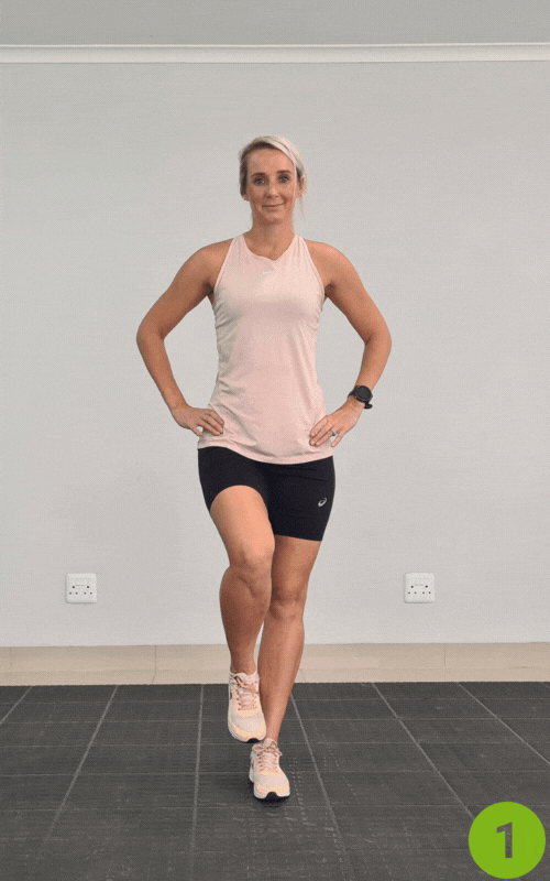 Marching Place - running in place benefits