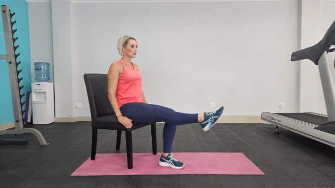 Seated Leg Lifts - worst exercise for aging