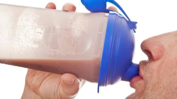 man-drinking-protein-shake