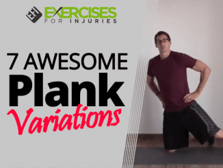 7 AWESOME Plank Variations