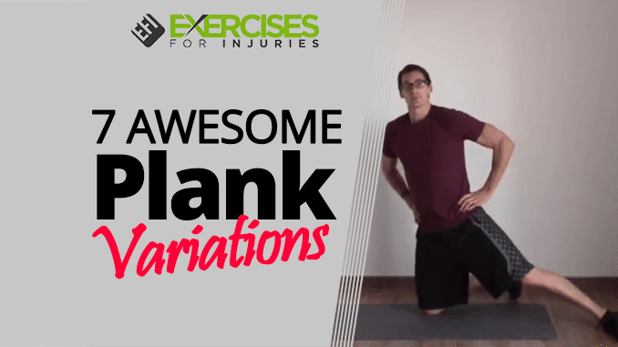 7 AWESOME Plank Variations