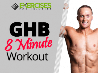 GHB 8 Minute Workout