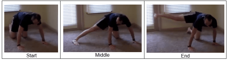 Hip Raise – right side