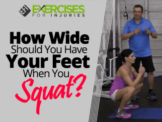 How Wide Should You Have Your Feet When You Squat