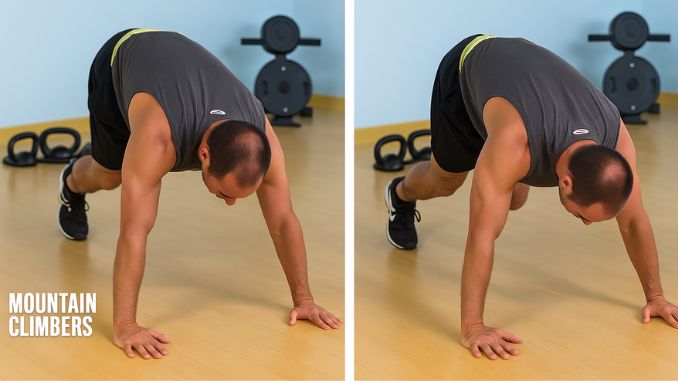 Mountain Climbers