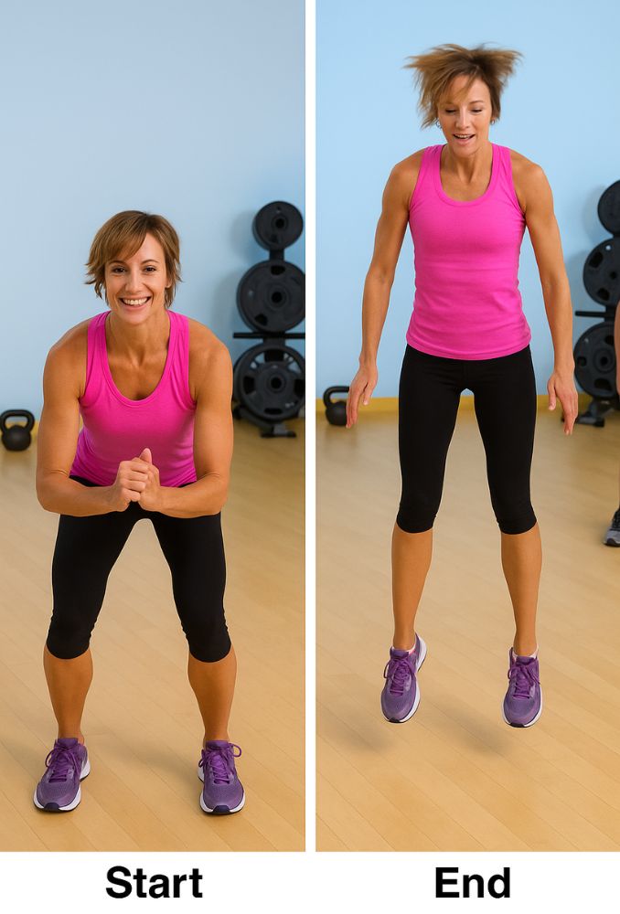 Squat Jumps